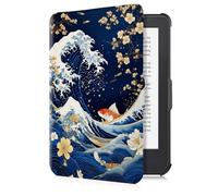 Funda para Kobo Clara Colour/BW 2024 y Kobo Clara 2E 2022 | Delgado, resistente a los arañazos, impermeable, anticolisión | Auto Despertar o Dormir | Muñeco de nieve Patrón, 6" Pantalla (8)