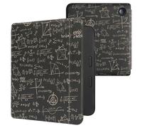 kwmobile Carcasa Compatible con Kobo Libra 2 Funda - Funda con Tapa y Cierre magnético de Cuero sintético -