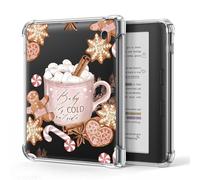 Funda para Kobo Libra Color 17.8 cm, cubierta transparente (acogedor cacao y pan de jengibre)
