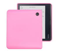 Funda para Kobo Libra Colour 2024 - Funda protectora de gel TPU para Kobo Libra Colour E-Reader de 17.8 cm (rosa)