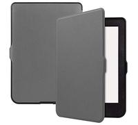 Funda para Kobo Nia 2020 de 6 pulgadas, con función atril y función de encendido y apagado automático, color gris