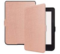 Funda para Kobo Nia 2020 de 6 pulgadas, con función atril y función de encendido y apagado automático, color bronce