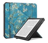 Funda para Kobo Sage Modle: N777/N778K (versión 2021) de 8 pulgadas E-Reader TPU Transformers Cover para Kobo Sage Ultra Slim Folio Stand Funda ligera de piel sintética con apagado y encendido