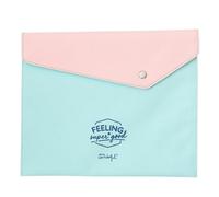 Funda para la agenda con Mensaje y Diseño Mr Wonderful