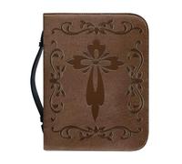Funda para la Biblia para hombres y mujeres, funda grande impermeable para la Biblia con asa y regalos patrióticos del 4 de julio, bolsa de la Biblia, Portada de la Biblia P, 12 X 9 in, Mochilas Tote