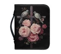 Funda para la Biblia para hombres y mujeres, funda grande impermeable para la Biblia con asa y regalos patrióticos del 4 de julio, bolsa de la Biblia, Portada de la Biblia C, 11.2 X 8 in, Mochilas
