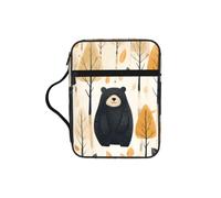 Funda para la Biblia para mujer (oso del bosque de dibujos animados)