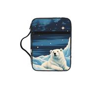 Funda para la Biblia para mujer (oso polar glaciar)
