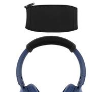 Funda para la Diadema de Tela Flexible Geekria Compatible con JBL JR 300/300BT, T450BT/T500BT/T600BTNC, Tune 500/500BT/510BT/520BT/760NC, Everest 750/710/310 (Negro)