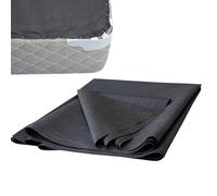 Funda para la parte inferior del sofá, funda de repuesto de 4 pulgadas para sofá, cubierta antipolvo no tejida resistente | Oculta resortes interiores, marco estructural de cincha | Escudo protector