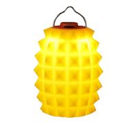 Funda para Lámpara,Funda de Silicona Portátil para Linternas | Diseño Estético Ambiental En Forma De Piña Para Senderismo Viajes Aventuras Actividades Al Aire Libre