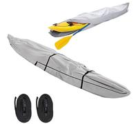 Funda para Lancha Inflable para Tootego Catalyst 88 2021-2022 2023 2024 2025 2026+, 210D Oxford Cubierta Almacenamiento Impermeable Anti-UV para Bote Neumático en V,A/B