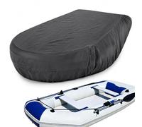 Funda para Lancha Inflable para Tootego Catalyst 88 2021-2022 2023 2024 2025 2026+, 210D Oxford Cubierta Almacenamiento Impermeable Anti-UV para Bote Neumático en V,A/A