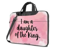 Funda para laptop Daughter Of The King: A Heartfelt Declaration, bolsa de mano para laptop para mujer, color, 29x40cm