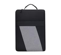 Funda para laptop de 12/14/15 pulgadas con asa, bolsa portátil resistente al agua para laptop para hombre