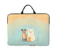 Funda para laptop de Best Friends Animals (16.5 x 12.2 pulgadas), adecuada para viajes diarios, turismo, viajes de negocios, viajes, etc.
