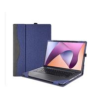 Funda para Laptop Lenovo IdeaPad Flex 5 14ALC7 14IAU7 14IRU8 14ABR8 de 14 Pulgadas, Funda Protectora de Piel sintética 2 en 1 con Soporte para bolígrafo y Agujero de disipación de Calor (Azul Oscuro)
