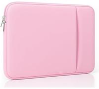 Funda para Laptop MacBook Neo/Air/Pro 13 Inches A18/M5/M4/M3/M2/M1 Chip 2026-2020 A3404 A3449 A3240 A3113 A2681 A2337 A2338 con 2 Bolsillos para Tablet