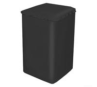 Funda para lavadora, 210D, impermeable, resistente al sol, a prueba de polvo, cubierta completa, cubierta protectora para lavadoras de carga frontal y superior (56 x 60 x 90 cm)