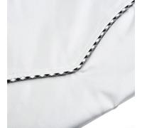 Funda para lavadora de larga duración para modelos de carga frontal, tela Oxford impermeable con protección solar (L)