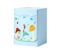 Funda para lavadora y secadora, protección frontal para lavadoras y secadoras de 6 a 6,5 kg, tamaño: 7-7,5 kg