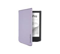 Funda para lector de libros electrónicos - POCKETBOOK - Verse - Violeta claro - Poliuretano - Plegable