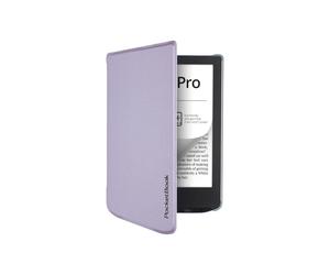 Funda para lector de libros electrónicos - POCKETBOOK - Verse - Violeta claro - Poliuretano - Plegable