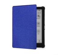 Funda para lector electrónico Onyx Go 6 Gen II 2026, funda de cuero con soporte magnético con apagado automático para despertar, carcasa protectora de 6 pulgadas (azul)