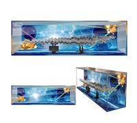 Funda para Lego 10221 Interstellar Destroyer - Caja transparente acrílica de 3 mm con protección UV, solución de almacenamiento a prueba de polvo para modelos coleccionables, ideal como regalo (solo