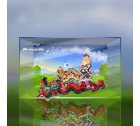 Funda para Lego Train 71044-3 mm acrílico transparente con protección UV, solución de almacenamiento a prueba de polvo para modelos coleccionables, ideal como regalo (solo caso)