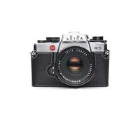 Funda para Leica R5, Zakao hecha a mano de piel auténtica con correa de mano