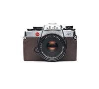 Funda para Leica R5, Zakao hecha a mano de piel auténtica con correa de mano