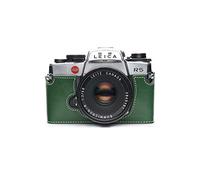 Funda para Leica R5, Zakao hecha a mano de piel auténtica con correa de mano