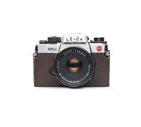 Funda para Leica R6.2, Zakao hecha a mano de piel auténtica con correa de mano