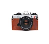 Funda para Leica R6.2, Zakao hecha a mano de piel auténtica con correa de mano