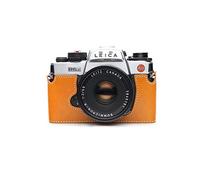 Funda para Leica R6.2, Zakao hecha a mano de piel auténtica con correa de mano