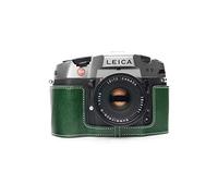 Funda para Leica R9, Zakao hecha a mano de piel auténtica con correa de mano