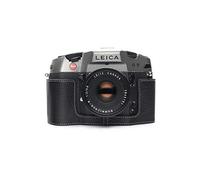 Funda para Leica R9, Zakao hecha a mano de piel auténtica con correa de mano