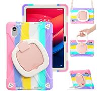 Funda para Lenovo Idea Tab K11 2ª Gen 11" TB-336FU TB-336ZU 2025, Carcasa Lenovo Idea Tab K11 2ª Gen 11" TB-336FU/336ZU, Funda Protectora Resistente para Niños con Soporte Giratorio & Correa de Hombro