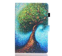 Funda para Lenovo M10, Funda Protectora para Ranura para Tarjeta con Soporte suspensión/activación automática para Lenovo M10 (TB-X505F TB-X505L TB-X605F TB-X605L) 10.1 Inch