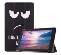 Funda para Lenovo Tab E8 TB-8304F de Lobwerk de 8 pulgadas, con función atril y función de encendido y apagado automático Color 06