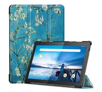 Lobwerk - Funda para Lenovo Tab M10 TB-X605F de 10,1 Pulgadas (función Atril, función de Encendido y Apagado automático) Azul 08