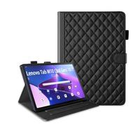 Funda para Lenovo Tab M10 (3ª Gen) 10,1 Pulgadas Carcasa Cuero PU con Función de Soporte Lenovo M10 (3. Generación) 2022 TB328 Tableta Capa Negro