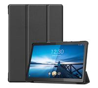 Funda para Lenovo Tab M10 FHD Rel 10.1" TB-X605FC TB-X605LC, Funda con Bloqueo Magnético, Slim Tríptica, PU Cuero, Ultradelgada Carcasa, Función de Soporte