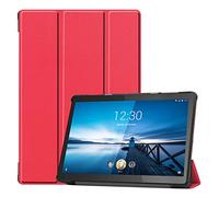 Funda para Lenovo Tab M10 FHD Rel 10.1" TB-X605FC TB-X605LC, Funda con Bloqueo Magnético, Slim Tríptica, PU Cuero, Ultradelgada Carcasa, Función de Soporte