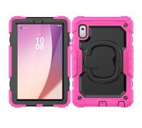Funda para Lenovo Tab M9 de 9.0 pulgadas modelo 2023 TB-310FU a prueba de golpes para niños, protector de pantalla de grado militar, funda resistente a prueba de golpes con mango giratorio, soporte