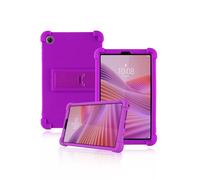 Funda para Lenovo Tab One/TAB K9 8.7" 2025 Última yystao Niños Funda de Silicona Suave Compatible con Lenovo Tab K9 Soporte Ajustable (Violeta)