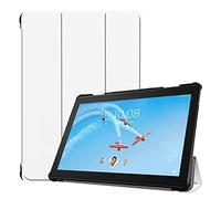 Funda para Lenovo Tab P10 TB-X705F TB-X705L 10.1 Pulgadas, Funda con Bloqueo Magnético, Slim Tríptica, PU Cuero, Ultradelgada Carcasa, Función de Soporte