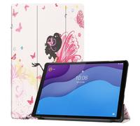 Lobwerk Funda para Lenovo Tab M10 2nd 2020 TB-X306F TB-X306X de 10,1 Pulgadas, con función Atril y función de Encendido y Apagado automático