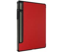 Funda para Lenovo Tab P11 Pro Gen 2 Soporte Multi posición Función Reposo Rojo